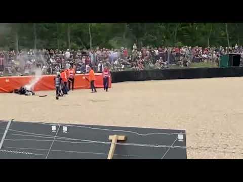 MotoGP 2022 Assen Stekkenwal Crash Darryn Binder