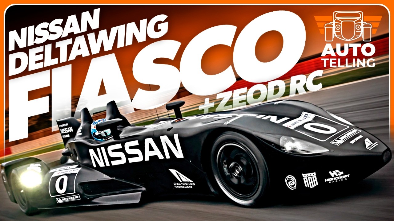 NISSAN DELTAWING foi GENIAL mas FRACASSOU | EP 074