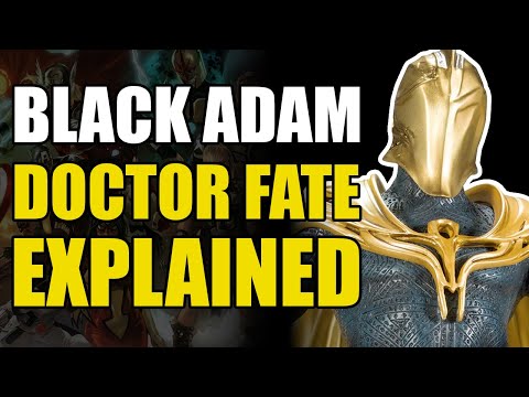 Black Adam: Dr Fate Comic Books Explained (Comics Explained)