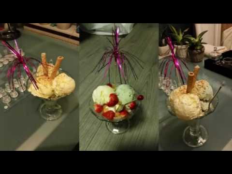 طريقة صنع الايس كريم في المنزل -