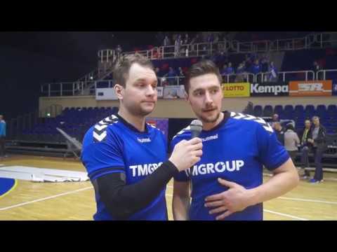 Tomaš und Marek im Interview mit Tom Hanner