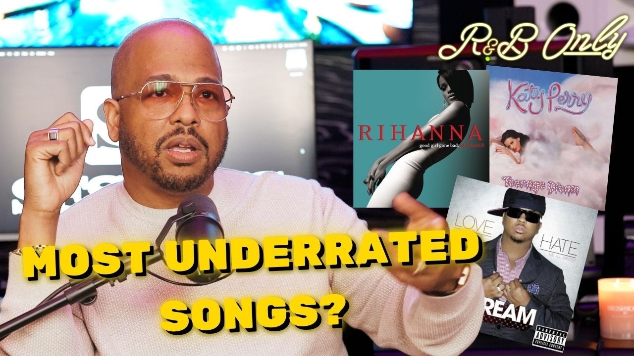 Tricky Stewart Reveals His Most Underrated Songs | The R&B ONLY Show
