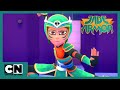 Jade Armor | Zo word je een held! (en versla je je oma) | Cartoon Network