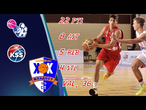 Bojan Nesic VAL. 36 - Game Highlights vs KK Fair Play 2020/21 || Serbia 2. MLS || Mladost Palanka