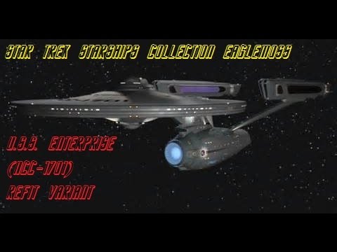 Star Trek: The Official Starships Collection from Eaglemoss: U.S.S. Enterprise (NCC-1701)