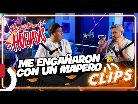 ME ENGAÑARON CON UN MAPERO - CLIP RESCATANDO HUEVADAS