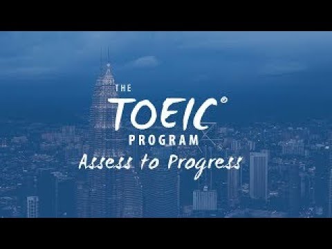ETS TOEICビデオ (ETS TOEIC Video)