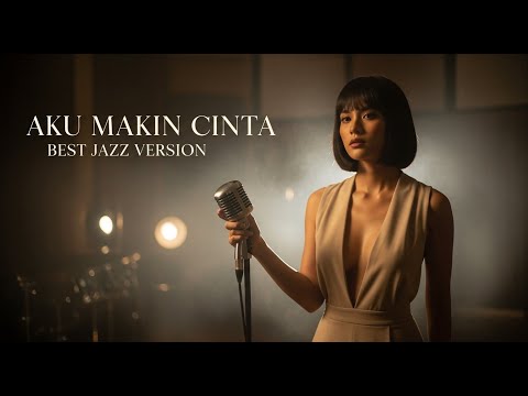 AKU MAKIN CINTA - VINA PANDUWINATA || BEST JAZZ VERSION (COVER)