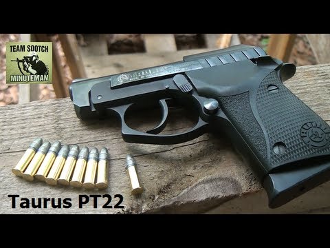 Taurus PT22 22LR Pistol