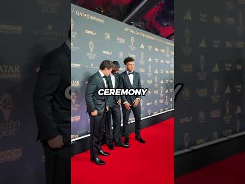Dembélé won the 2025 Ballon d’Or and cried.😢🏆