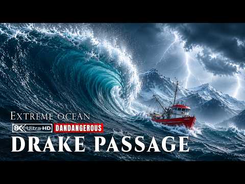 Drake Passage: The Dangerous Gateway to Antarctica