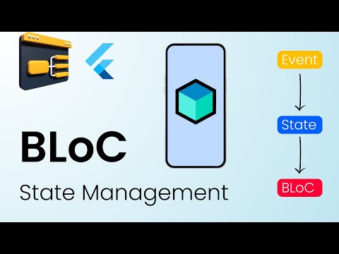 Flutter Bloc Tutorial For Beginners