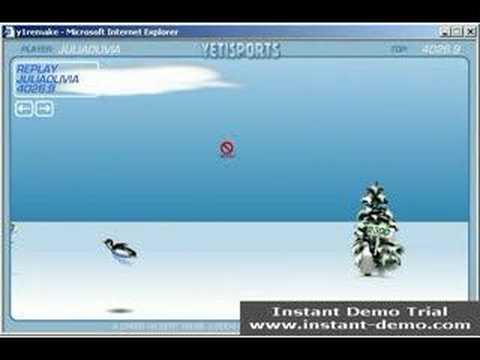 Yetisports : Pingu Throw PSP