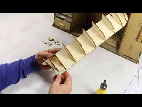 04 – Colocación de refuerzos. HMS Terror - Modelismo Naval