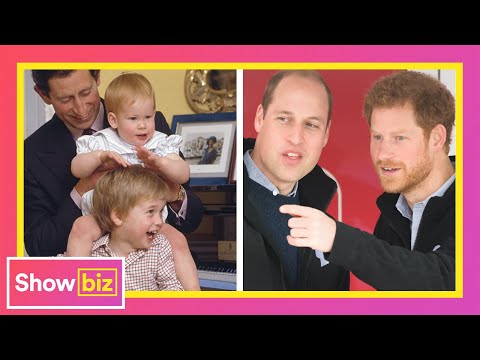 Los mejores momentos de Harry y William juntos | Showbiz