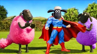 NEW Shaun the Sheep | BEST FUNNY PLAYLIST (PART 15 ) | فيلم كرتون الخروف الشهير شون ذا شيب
