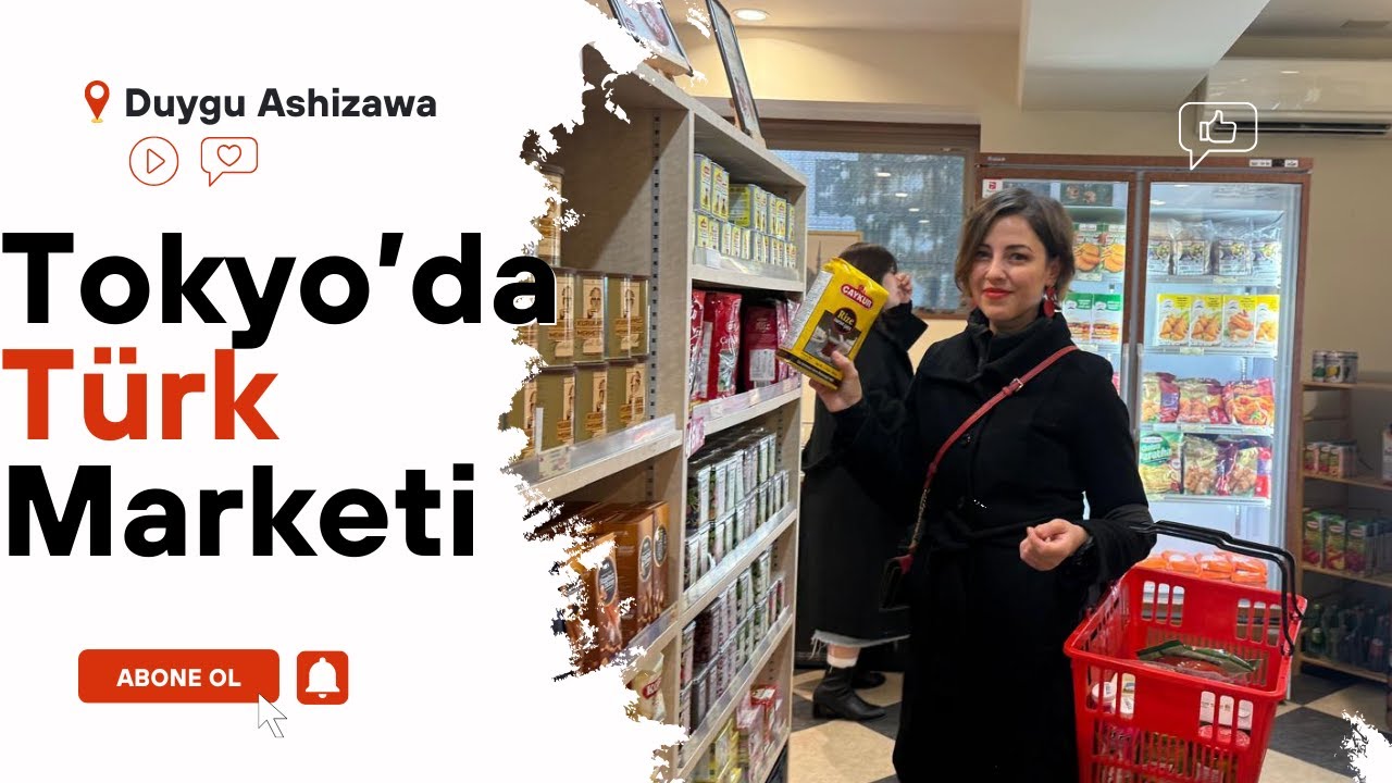 Japonya'da Türk ürünlerini nereden buluruz?