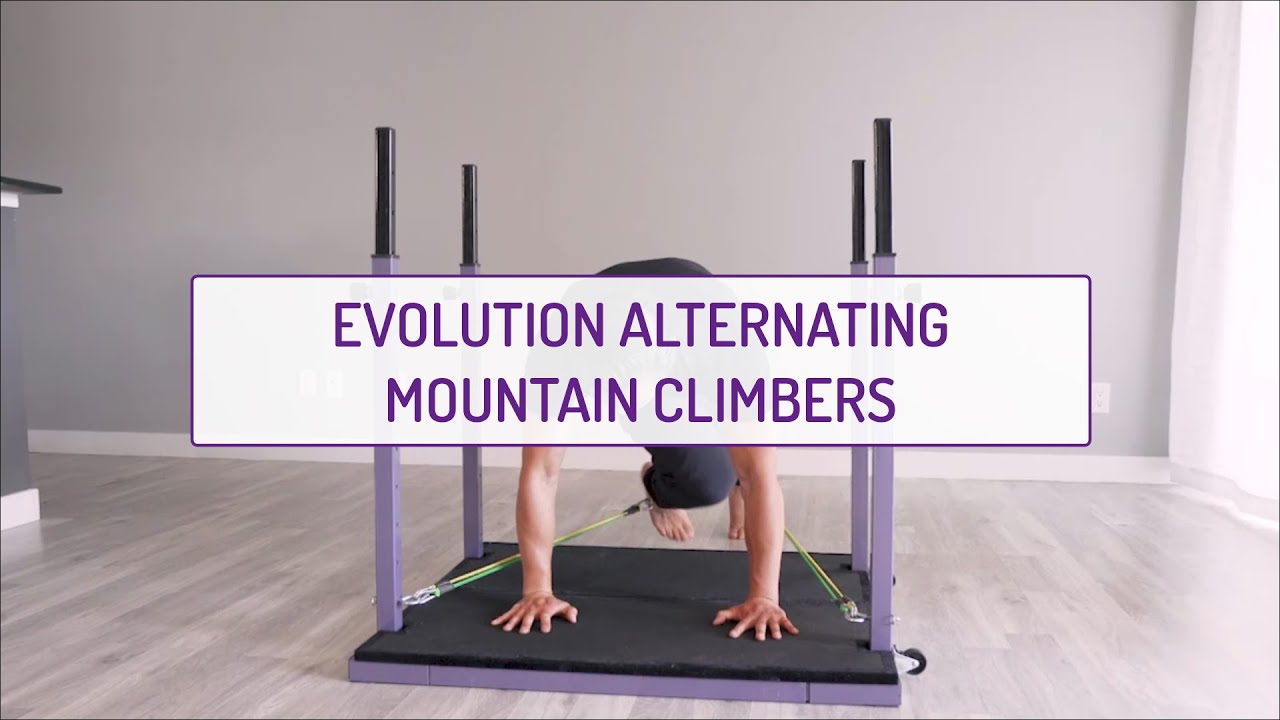 Evolution Alternating Mountain Climbers