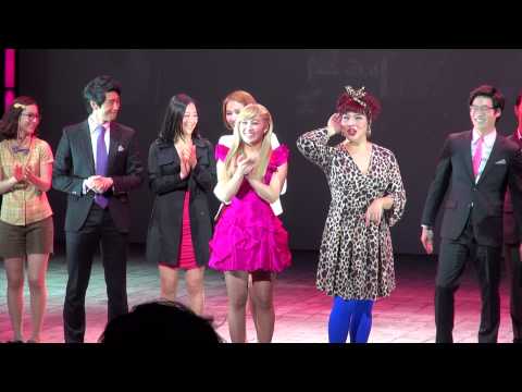 LEGALLY BLONDE : THE MUSICAL (Korea) - Eunji's last show