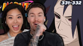 SASUKE & ITACHI REUNITE! | Naruto Shippuden Reaction Ep 331-332