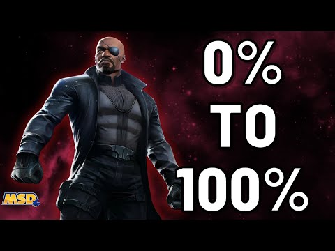 7 Star Nick Fury is a Little Silly...