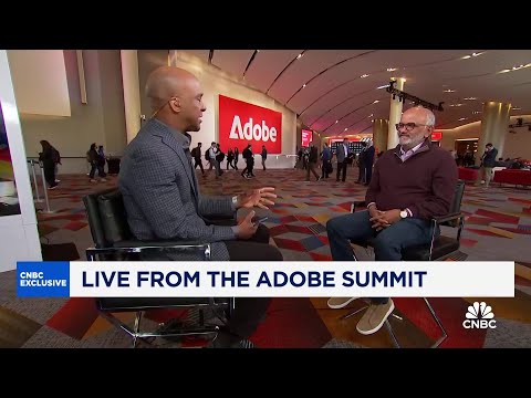 Adobe CEO Shantanu Narayen: Era of AI is accelerating personalization thumbnail