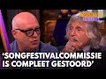Johan en René leggen schuld bij Songfestival-commissie: ‘Die zijn compleet gestoord’