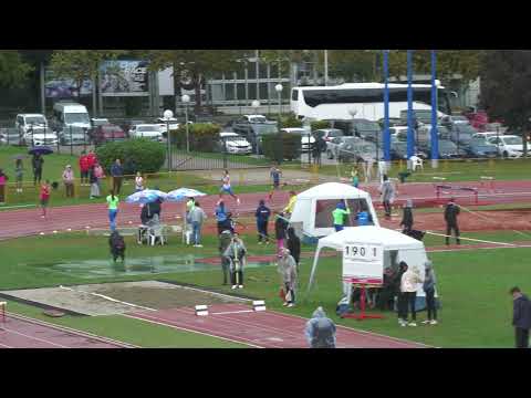 300m prepone [M], I. skupina, Nikola Šešum - Susret kadetskih reprezentacija 2024