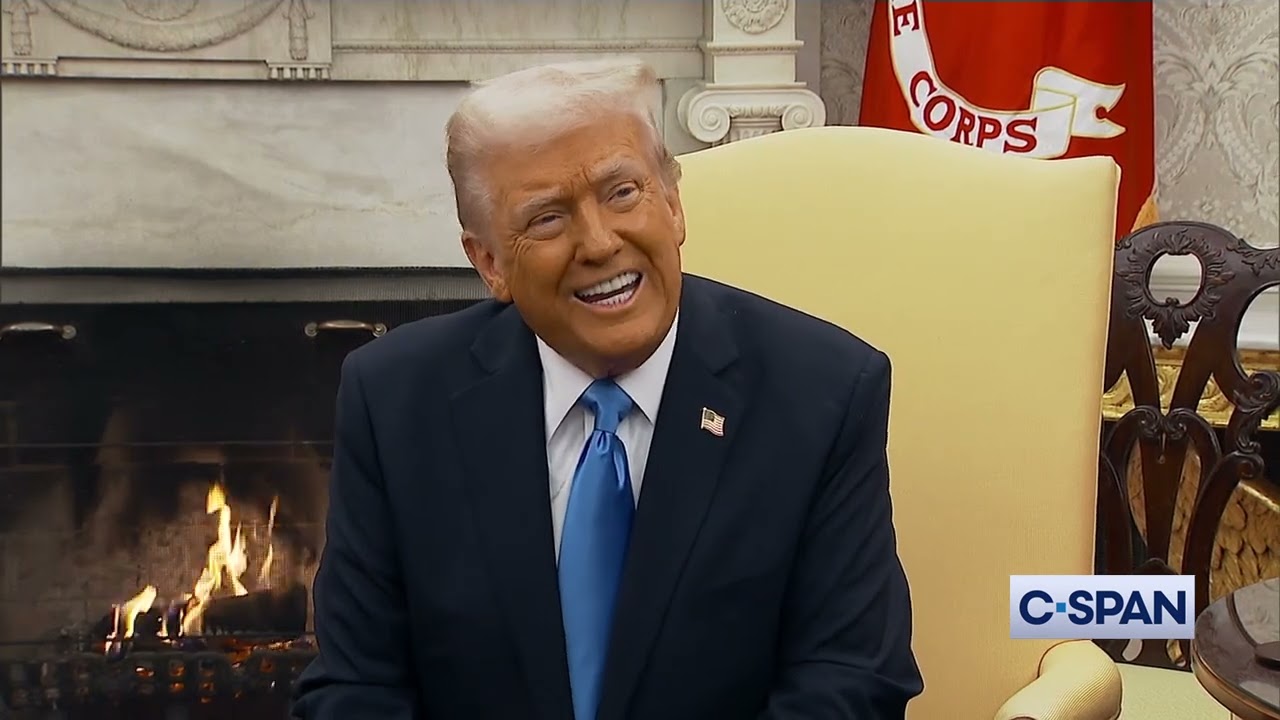 President Trump and King Abdullah II Answer Questions on Gaza