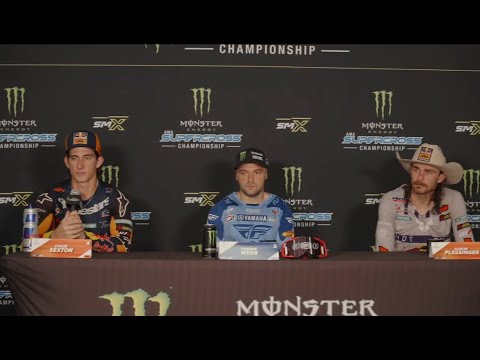 Monster Energy Supercross: Press Conference Round 11 - Seattle - March 29, 2025