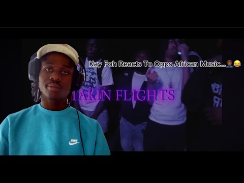 Kay Foh Reacts To 7600Hothead x 7600Mani x Joglizz - Takin Flights (Official Music Video)👀