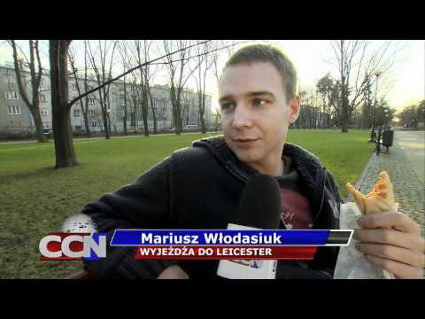 Comedy Central News - Polacy w UK