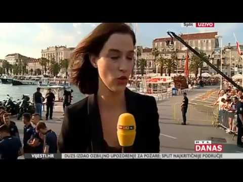 Split: Ispracaj Legende Olivera Dragojevića 31. 07 .2018. RTL TV