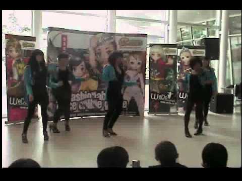 20110618 Oceanid Cover T-ara Ft.Wanna B @ Wedo cover Crew contest  2011 stage 3