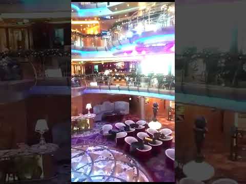 Thumbnail for Royal Caribbean - Serenade of The Seas. Dec 6 2024, Holiday Decorated Centrum