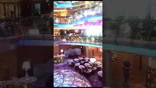 Royal Caribbean - Serenade of The Seas. Dec 6 2024, Holiday Decorated Centrum