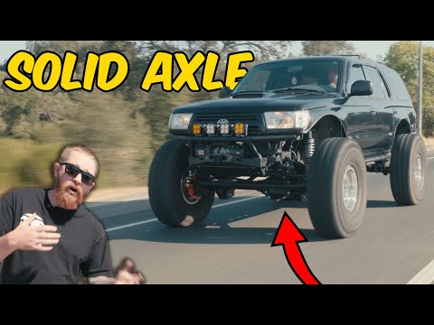Not Your Grandma's 4Runner | Solid Axle Swapped 3rd Gen