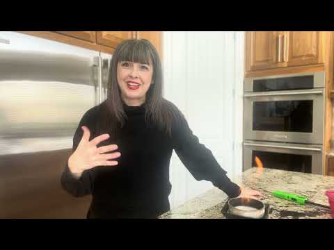 How to do a Fire and Earth Space Clearing