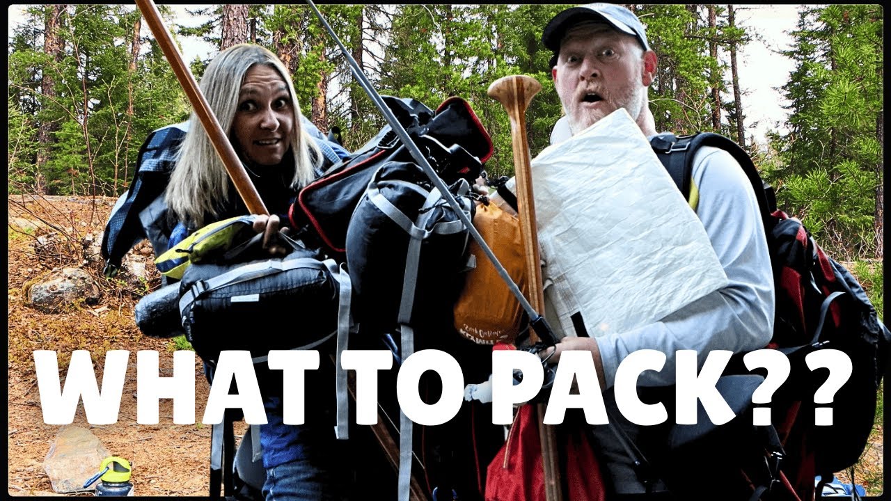 Essential Canoe Trip Kit | What Camping Gear Do We Bring On A 9-Day Trip In The Wilderness??
