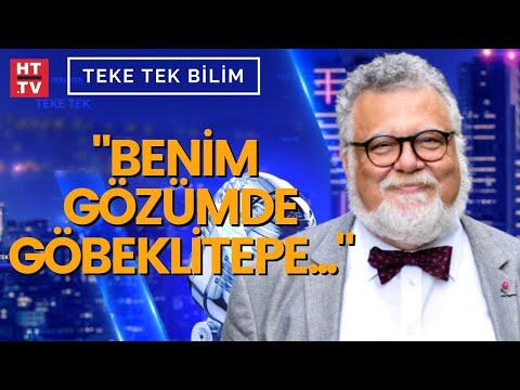 Göbeklitepe'nin sırrı ne? Prof. Dr. Celal Şengör yanıtladı