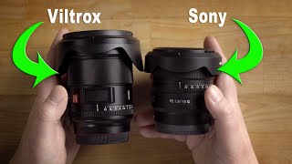 New Sony 16mm f/1.8 G Lens vs Viltrox 16mm f/1.8 Lens - Winner??