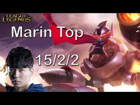 AFs MaRin - [ Ranked Challenger Korea ] - Rumble vs Jayce [ S7 #07 ]