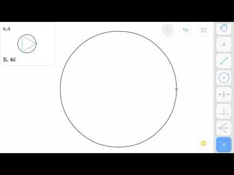 Euclidea Liv 4.4  5L-6E