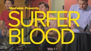 Surfer Blood - Feast-Famine [LIVE]