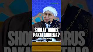 Download lagu Wajibkah Wanita Mengenakan Mukena ketika Sholat? | Buya Yahya mp3