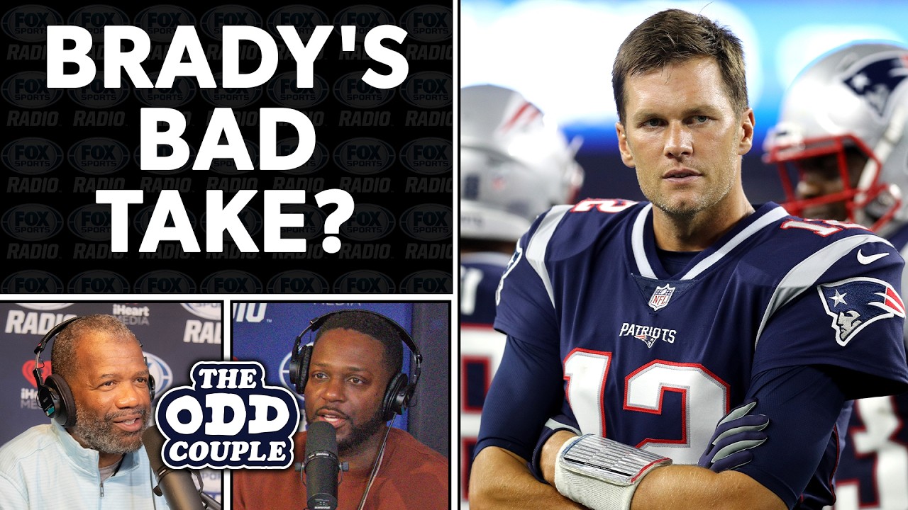 Rob Parker Rips Brady's Preseason Football Comments