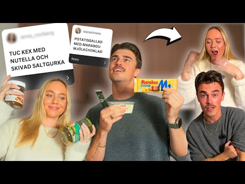 TESTAR ERA SJUKASTE GRAVID CRAVINGS MED ELIN BRYNZÉR