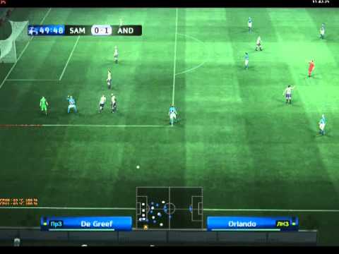 Sampdoria vs  Anderlecht   CCL 1 4 Final