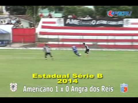 Série B 2014   Americano 1 x 0 Angra dos Reis   10ª Rod Tç Santos Dumont