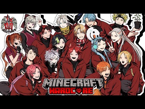 【Minecraft】 XVIでマイクラハードコア！エンドラ討伐しような　【莉犬／すとぷり】